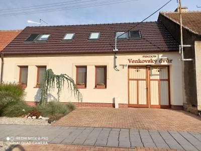 Penzion Venkovsky Dvur Глоговец Екстер'єр фото